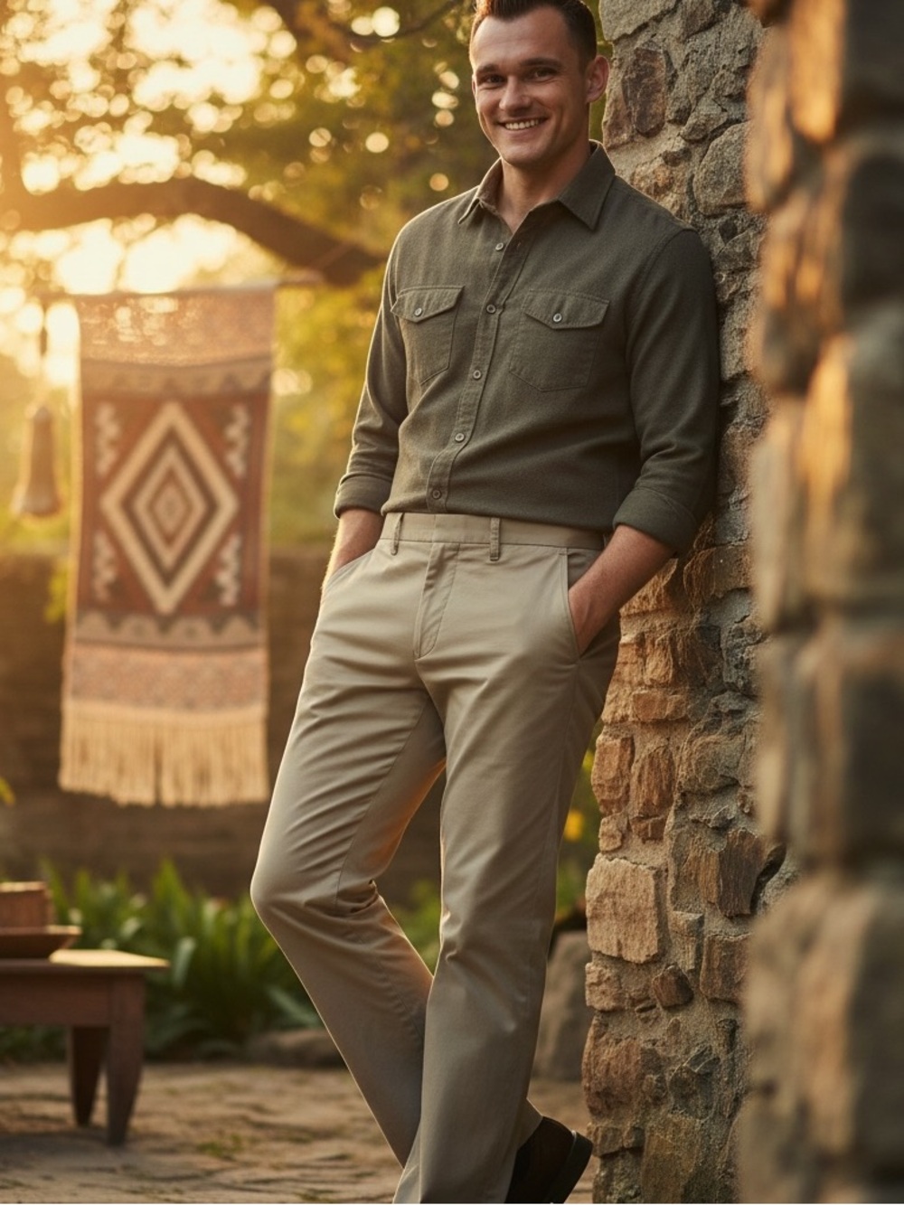 NWOT 34x32 Bonobos Weekday Warrior Wednesday Khaki Dress Pants